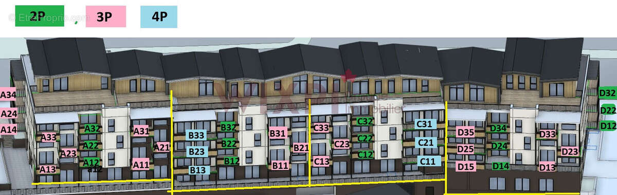 Appartement à AIME