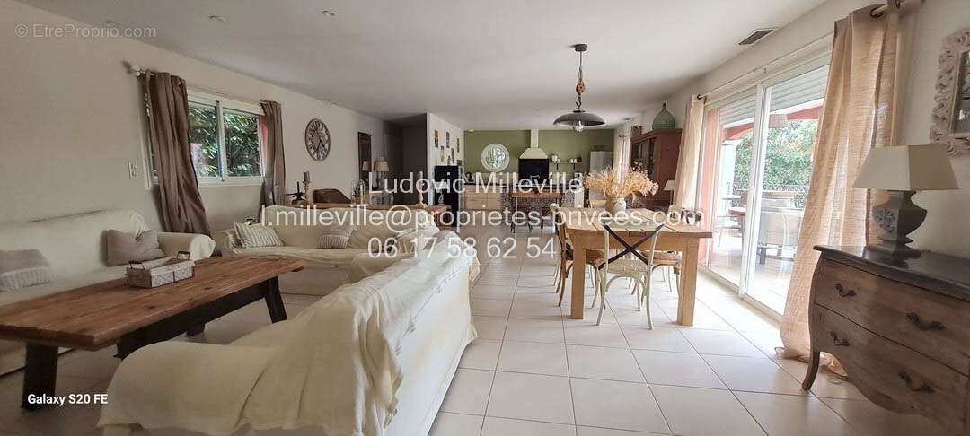 Spacieuse villa 155m² avec grand garage et piscine sur 760m² de terrain - photo 4