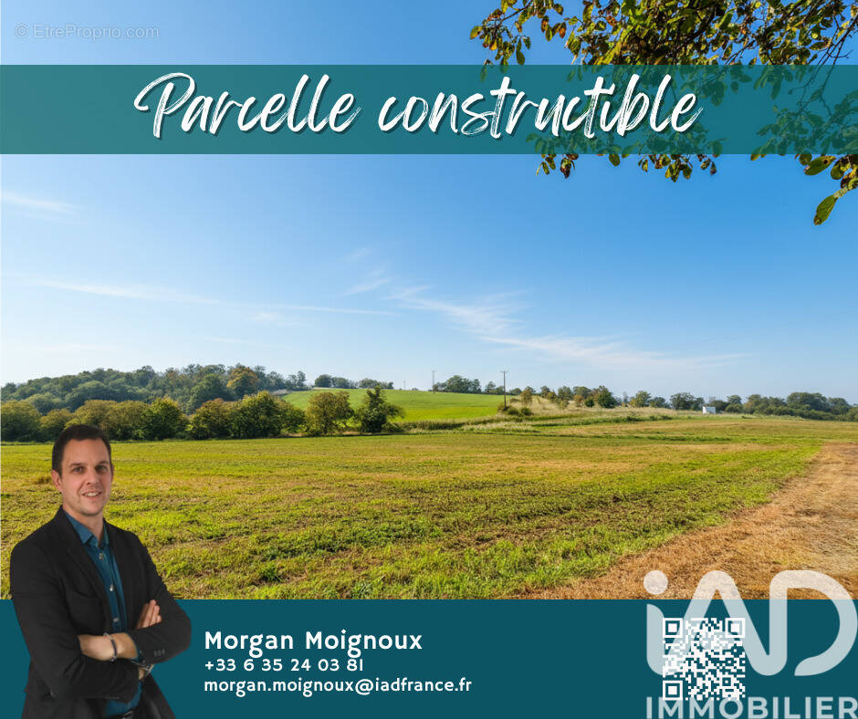 Photo 1 - Terrain à BEAUREGARD-VENDON