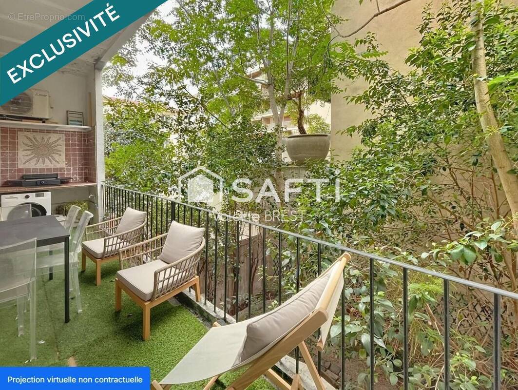 Photo 1 - Appartement à MARSEILLE-6E