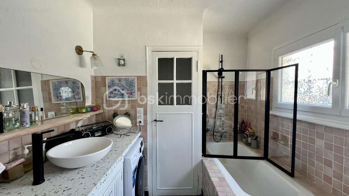 Villa 7 pièces La Colle-sur-Loup – Vue Saint-Paul-de-Vence – Maison d'ami indépendante - photo 30