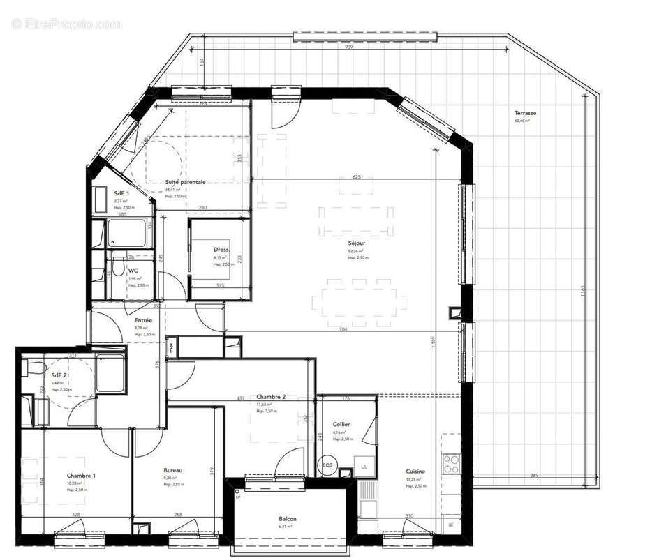 Appartement à MERIGNAC