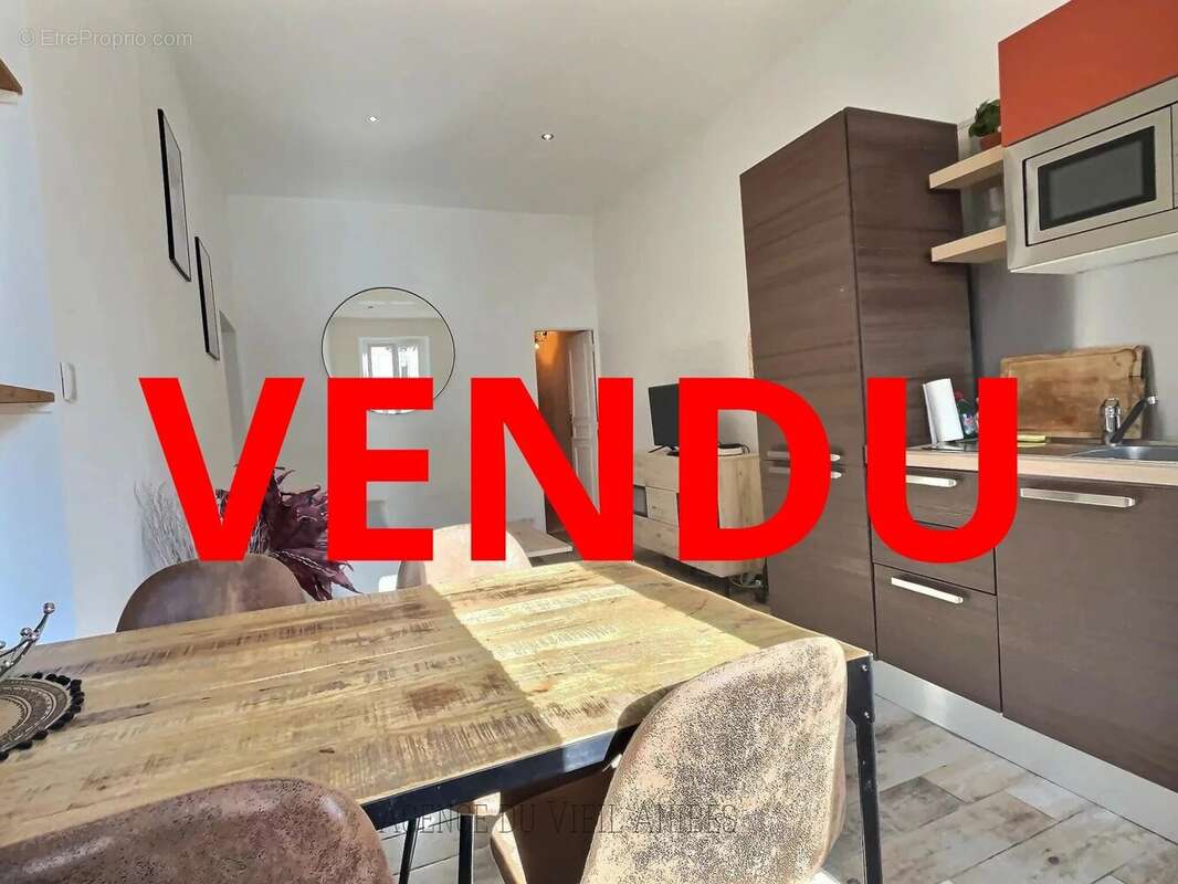 Appartement à ANTIBES