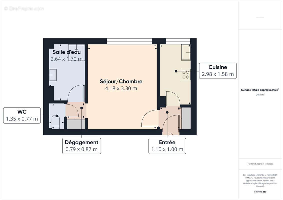 Appartement à SURESNES