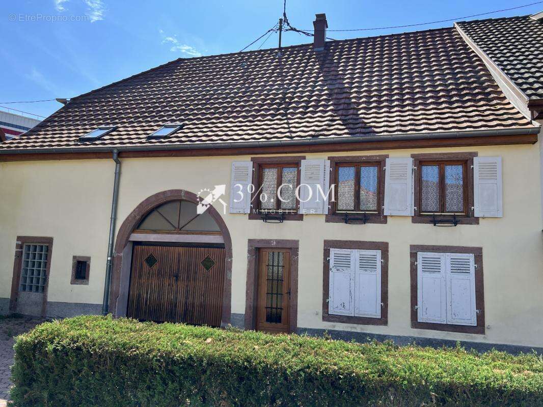 Maison à LIEPVRE