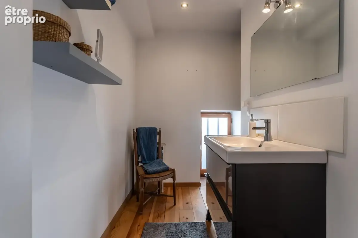 Maison de village avec jardin, piscine, garage et atelier - photo 36