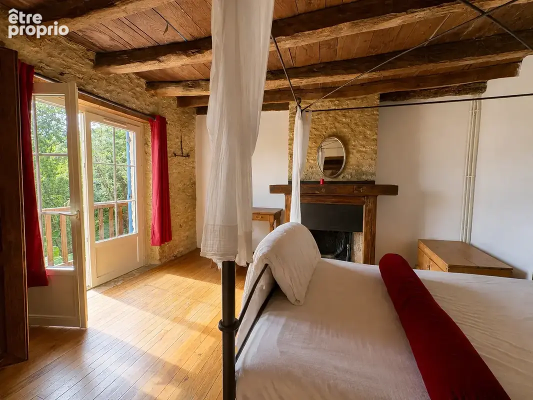 Périgord noir   maison de caractère avec piscine, 4 terrasses et vue remarquable - photo 7
