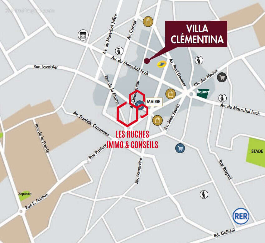 Appartement à NEUILLY-PLAISANCE