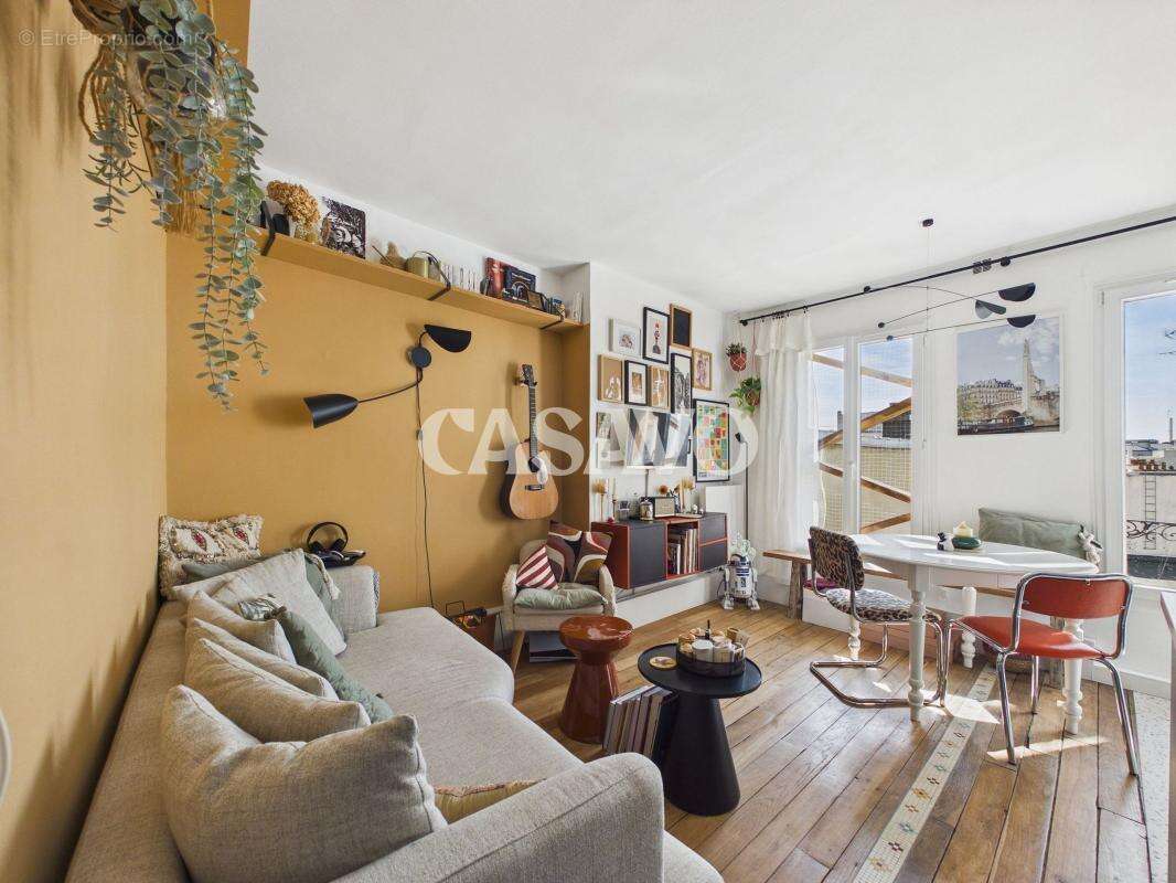 Appartement à PARIS-13E