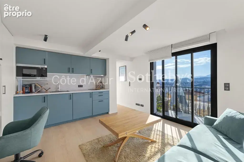 Nice Mont Boron, villa d’architecte rénovée à Victoria Park avec vue mer panoramique - photo 14