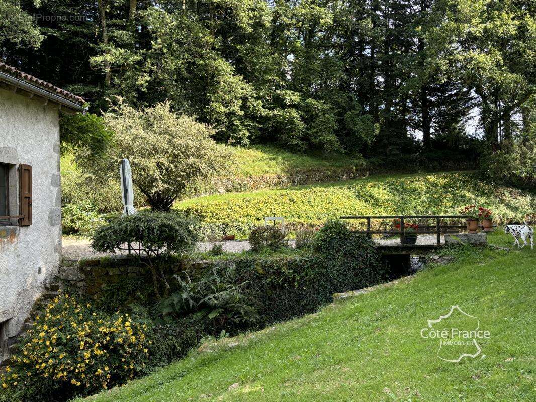 Ancien moulin avec droit d'eau et 2,2 hectares du terrain, C - photo 6