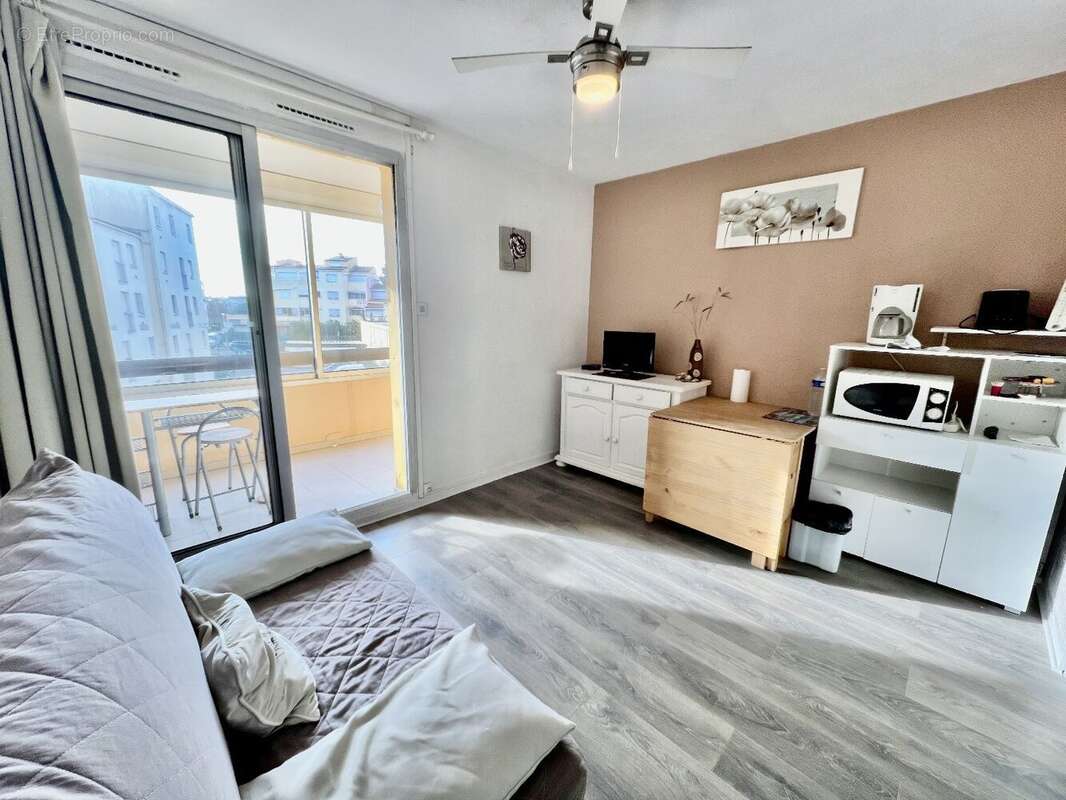 LE CAP D'AGDE - MÔLE - Studio cabine - photo 6