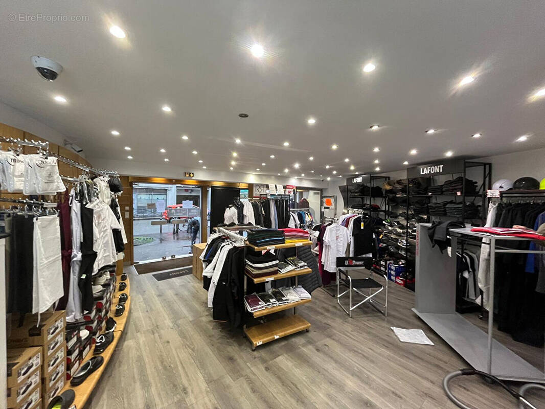 Commerce à PARIS-15E