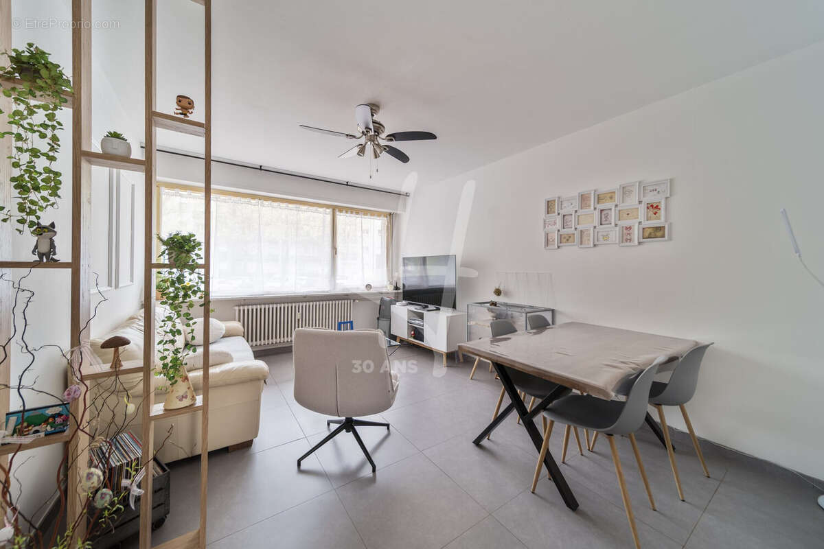 Appartement à METZ
