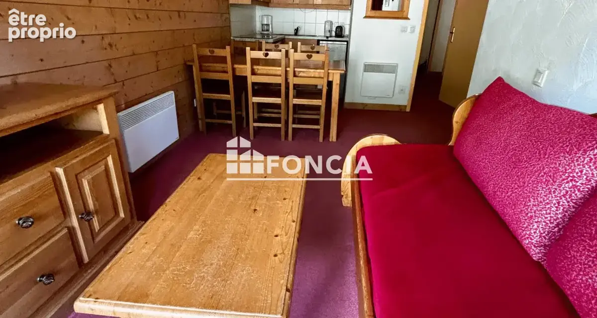 LE CORBIER – Coup de cœur investissement : Appartement 40 m² au cœur du domaine des Sybelles - photo 9