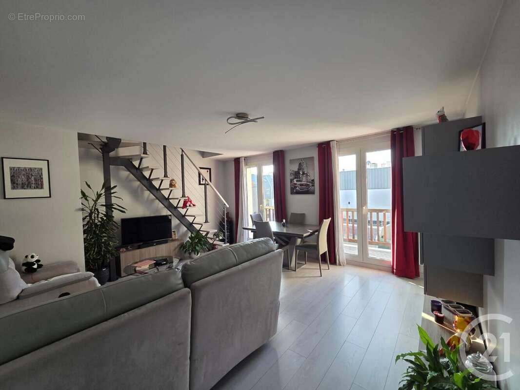 Appartement à GARGES-LES-GONESSE