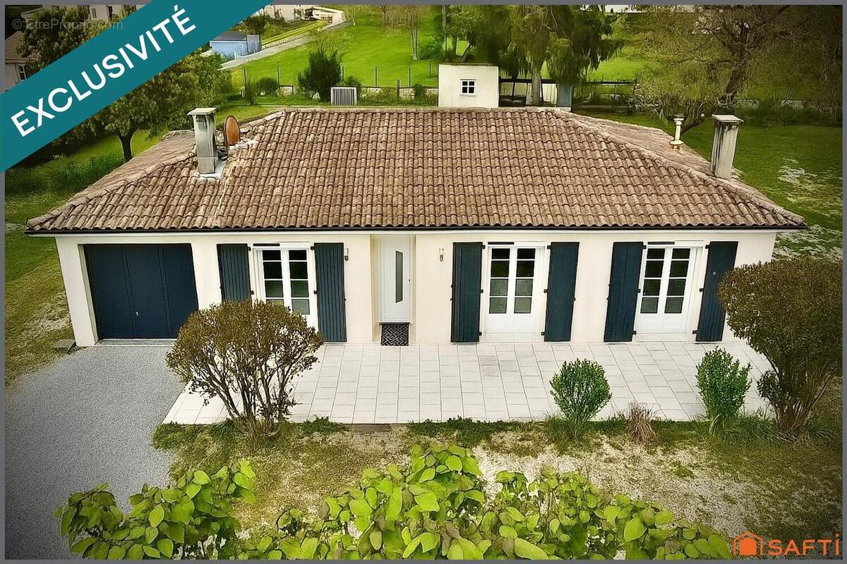 Photo 1 - Maison à NERSAC