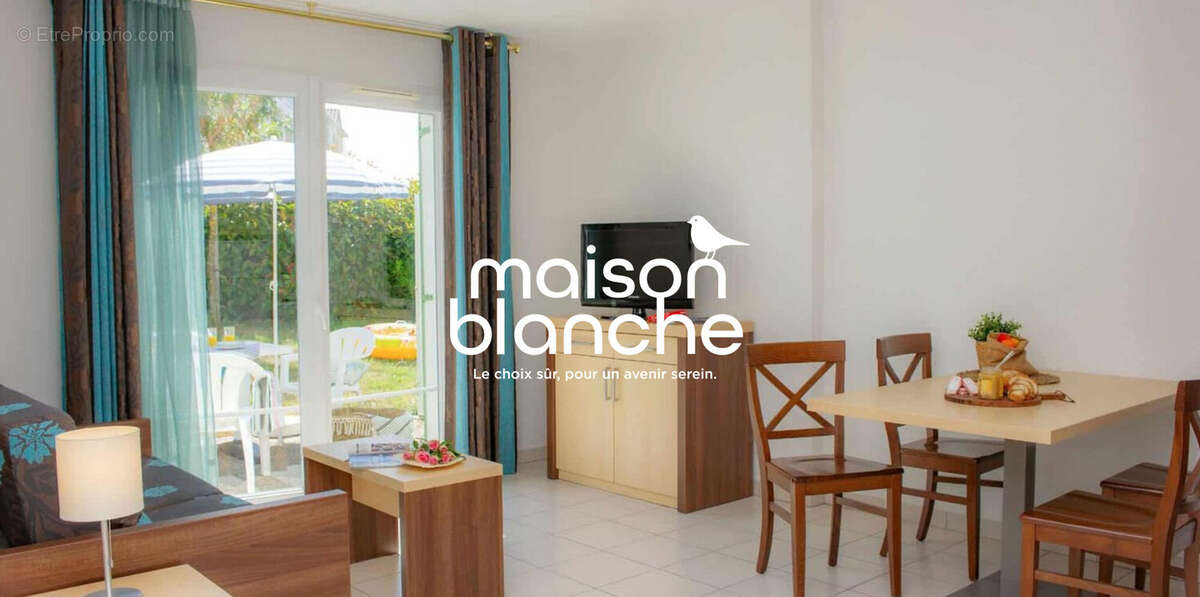 Appartement à SAINT-GILLES-CROIX-DE-VIE