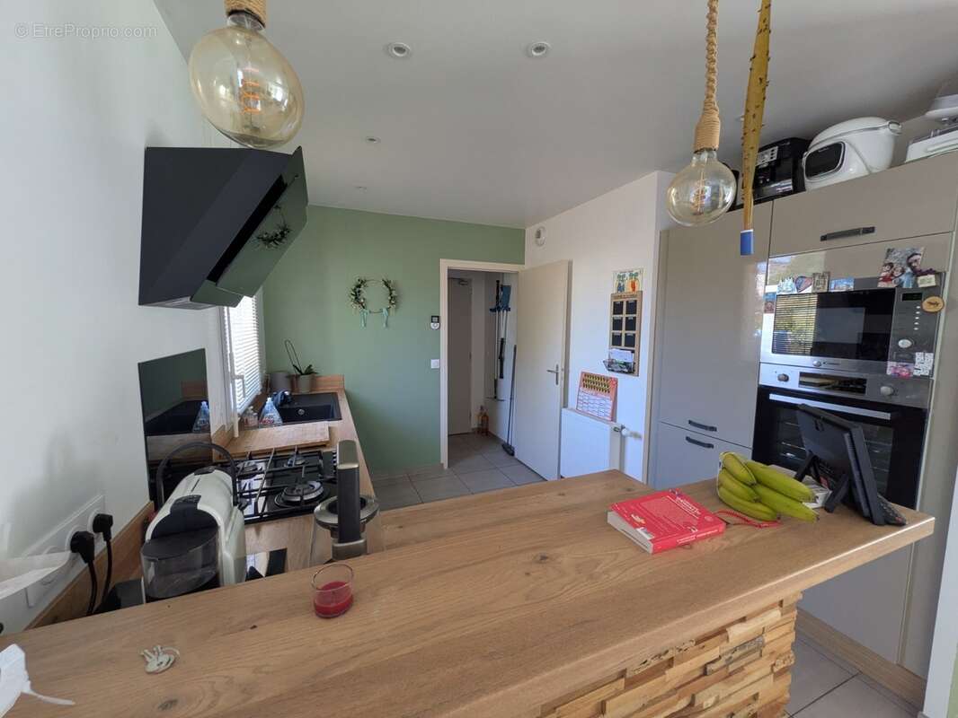 Guern maison récente de 101m² environ 4 pièces avec vie de plain pied garage parcelle clôturée de 569m² - photo 8