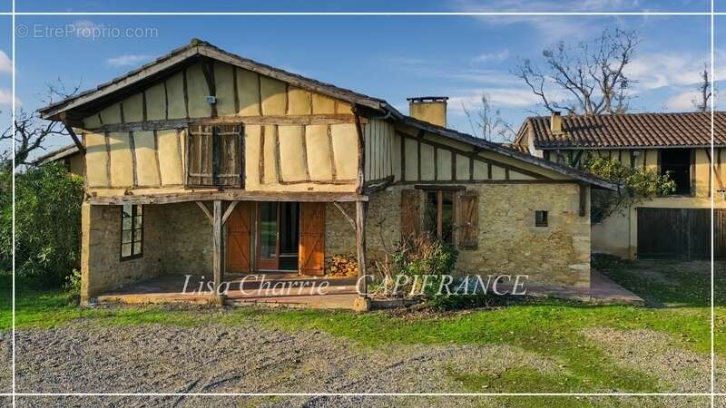 Maison à NOGARO