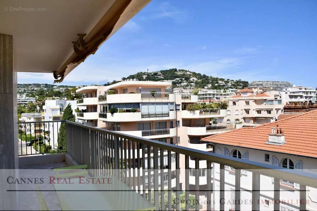 Appartement à CANNES