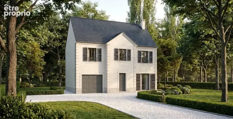 Terrain 291 m² à vendre à Maulette (78550) - photo 3