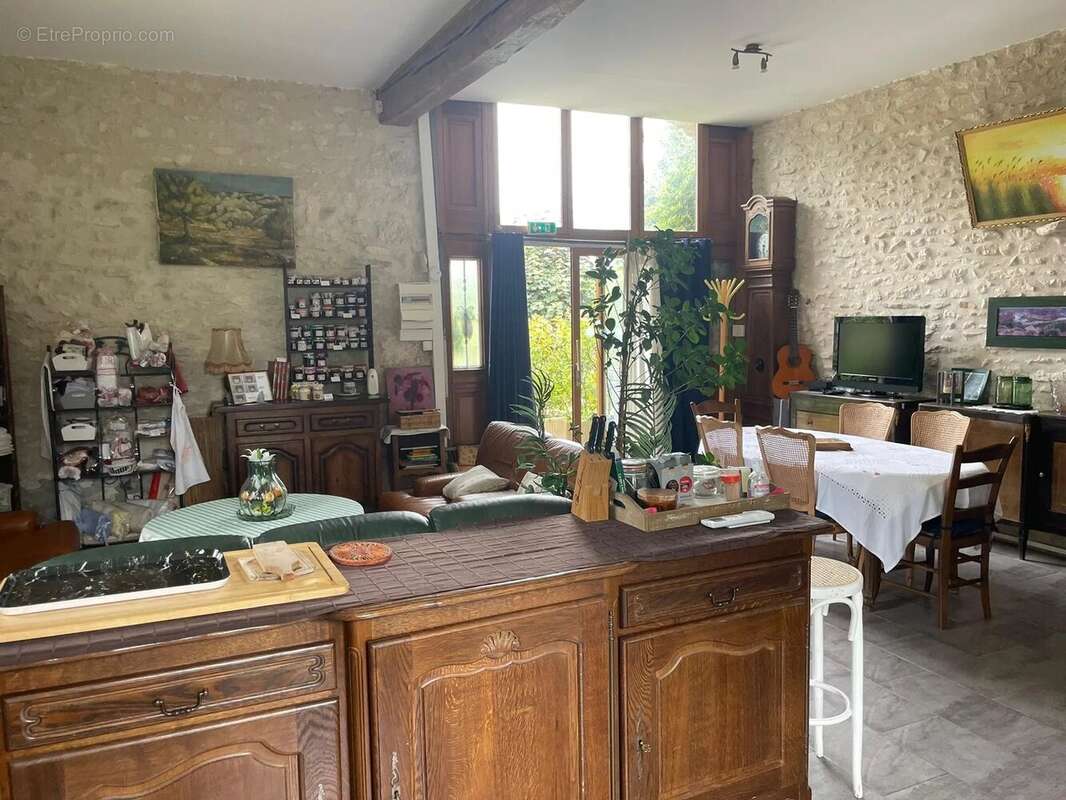 Longère 213 m² avec gite indépendant - photo 11