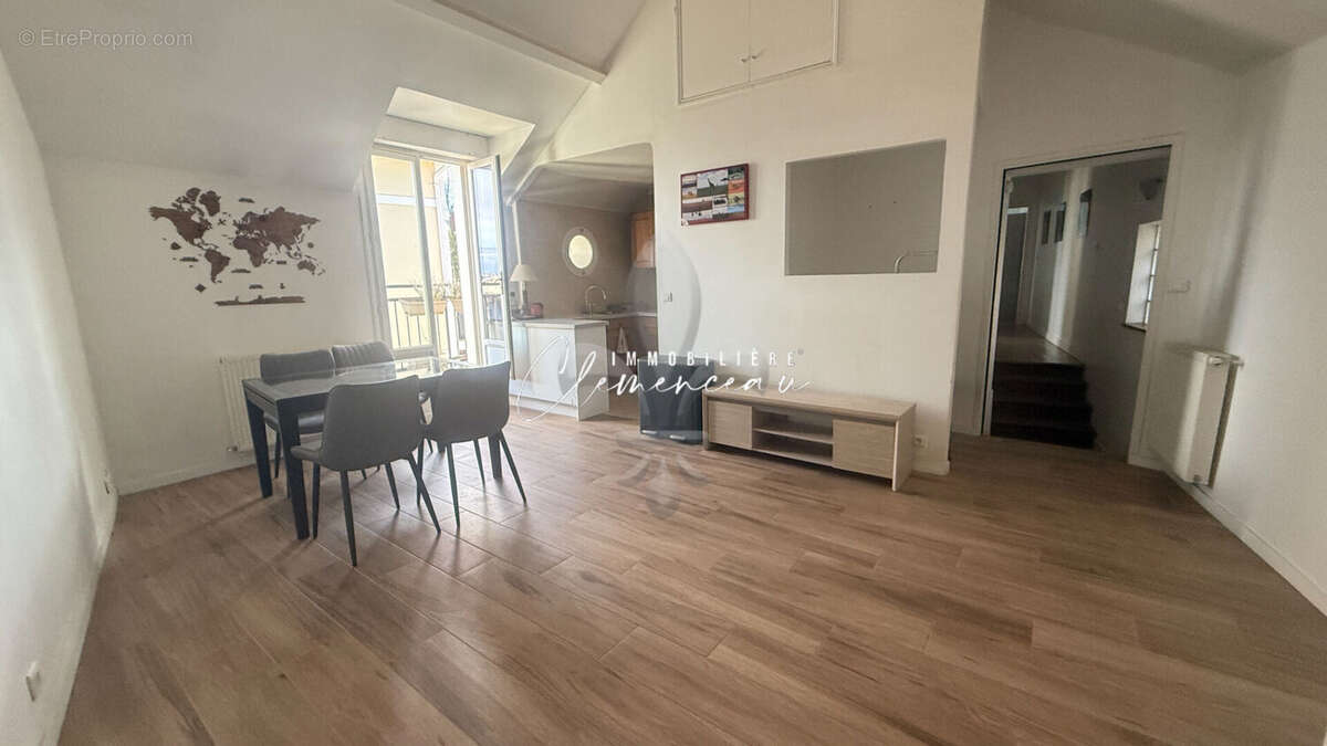 Appartement à VILLENNES-SUR-SEINE