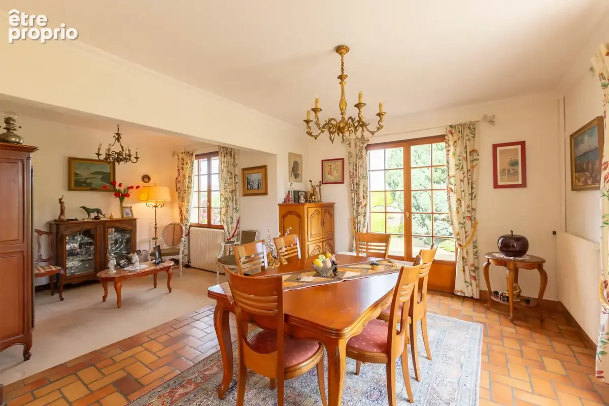 Maison de plain-pied sur 1200m² de terrain - bourg de langueux - photo 8