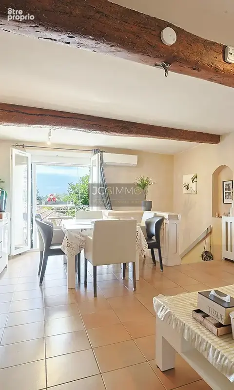 La farlède   maison de ville t4 de  111m2 2 avec terrasse et  balcon - photo 12