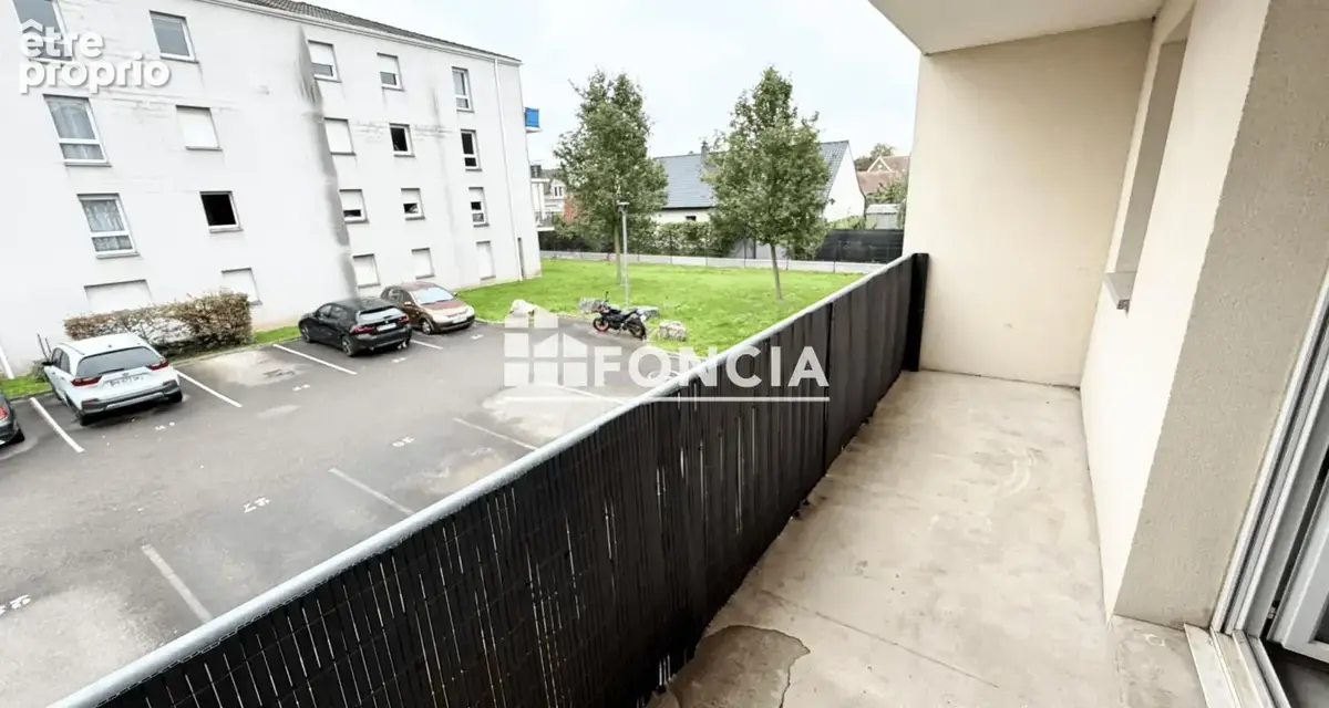 T3 avec balcon parking vendu libre d occupation - photo 7