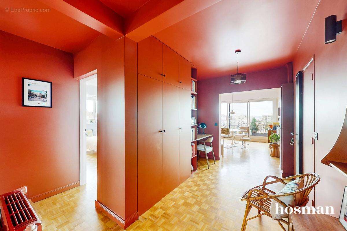 Appartement à PARIS-19E