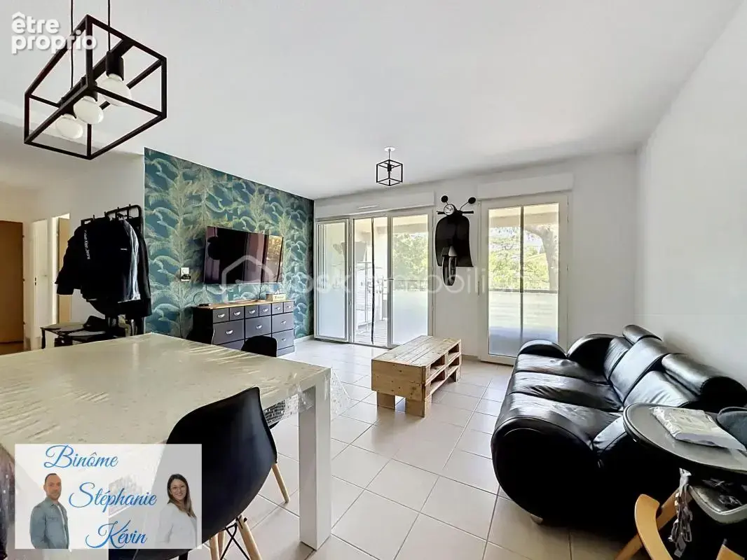  COURNONSEC – Charmant appartement avec jardin  - photo 4