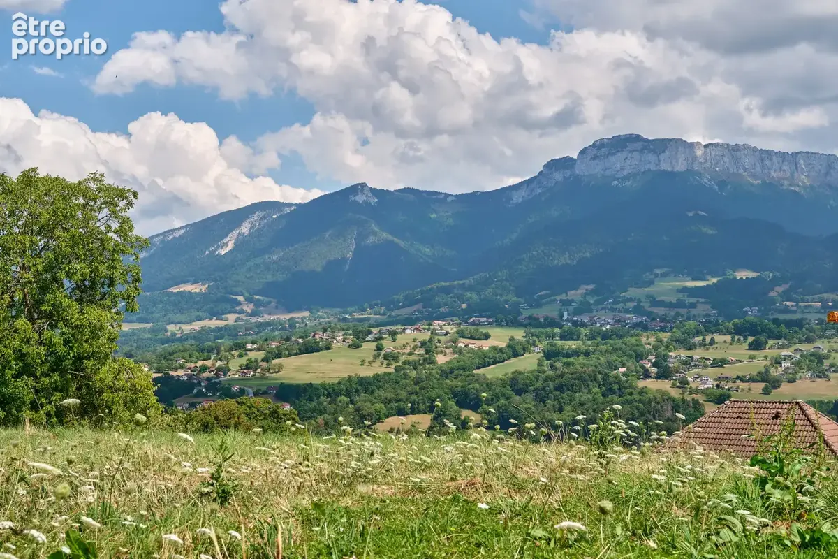 Terrain argonay viabilise vue lac - photo 2