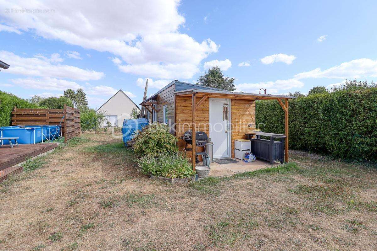 Maison de plain-pied total - 130 m² - 6 pièces - Milly-sur-Thérain (60112) - photo 14