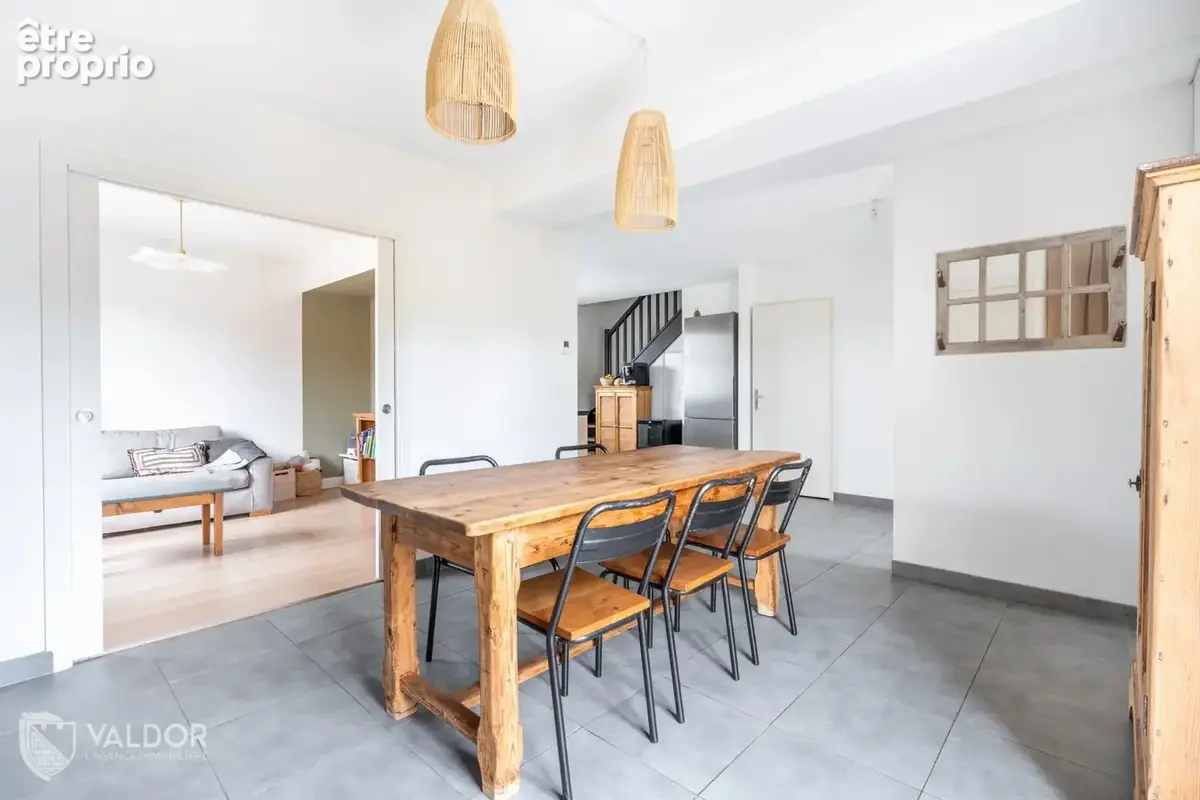 T4 duplex – hypercentre – 2 stationnements – balcon – cave - photo 3
