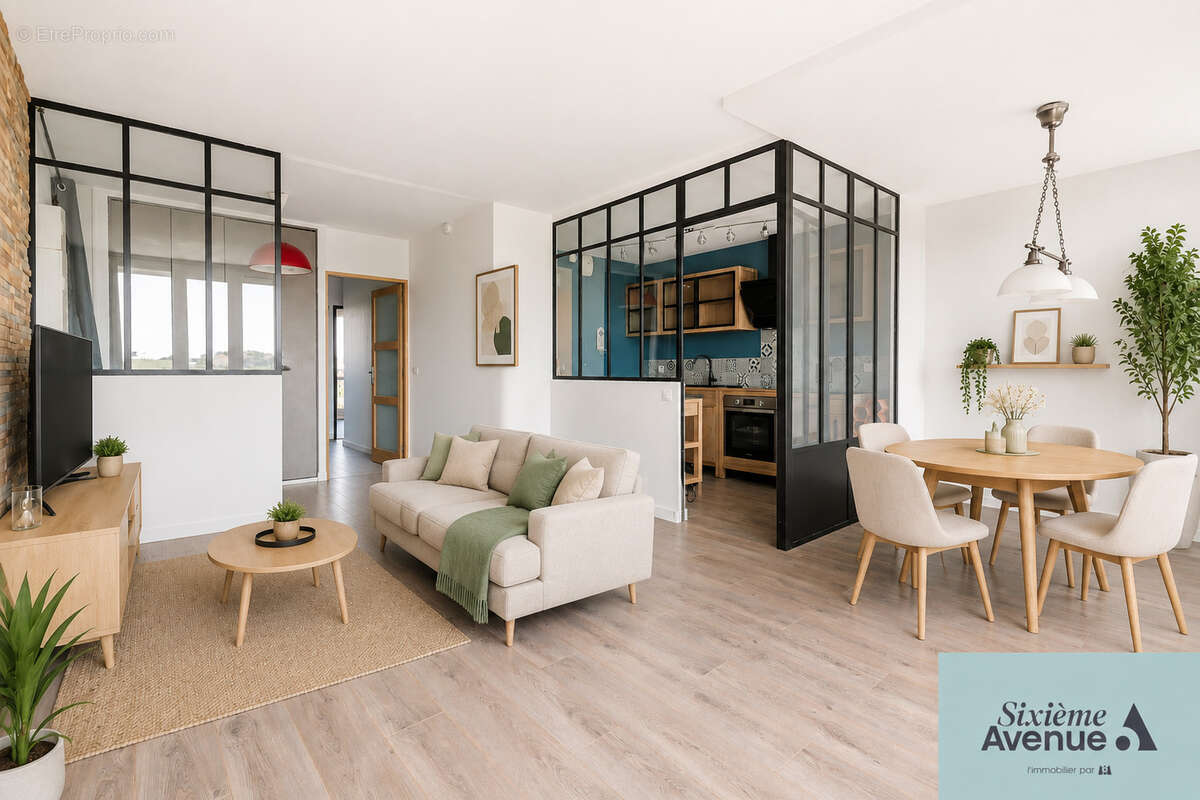 Appartement Chilly Mazarin 4 pièce(s) 82 m2 - photo 4
