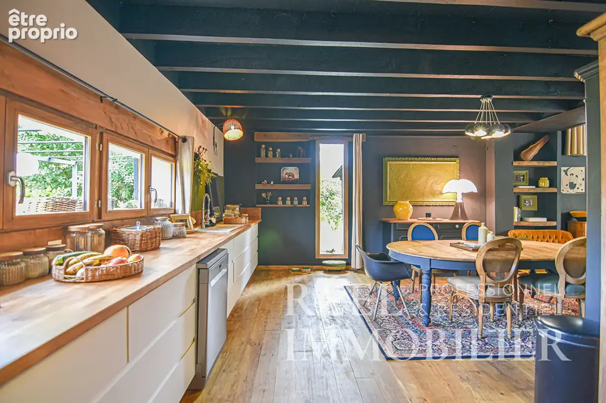 Loft contemporain dans un ancien atelier - Un esprit campagne chic - photo 8