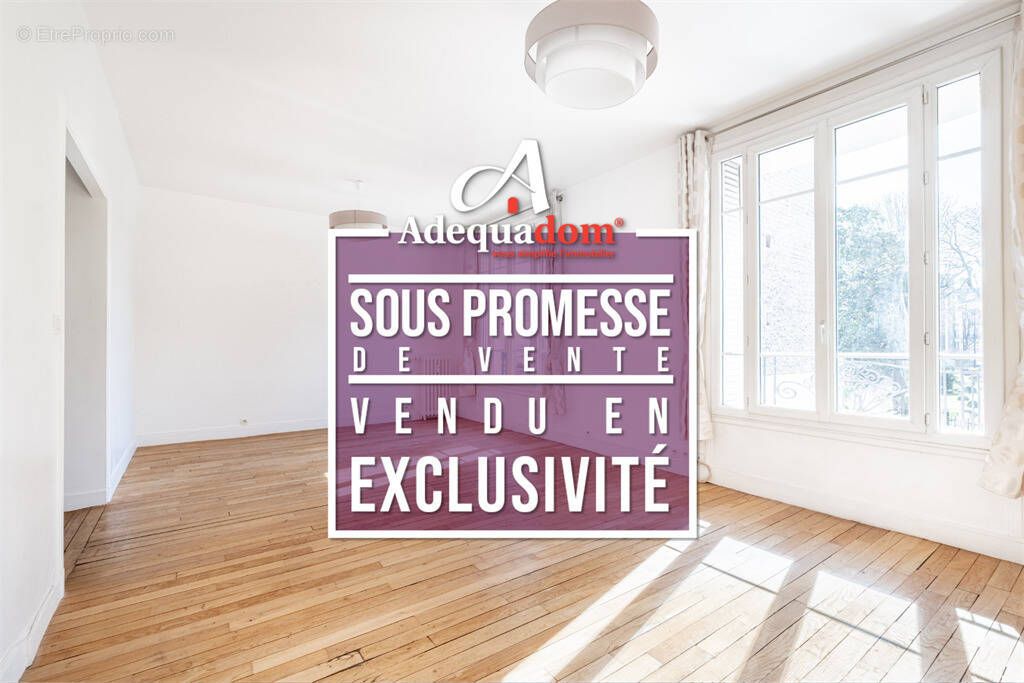 Appartement à BOIS-COLOMBES