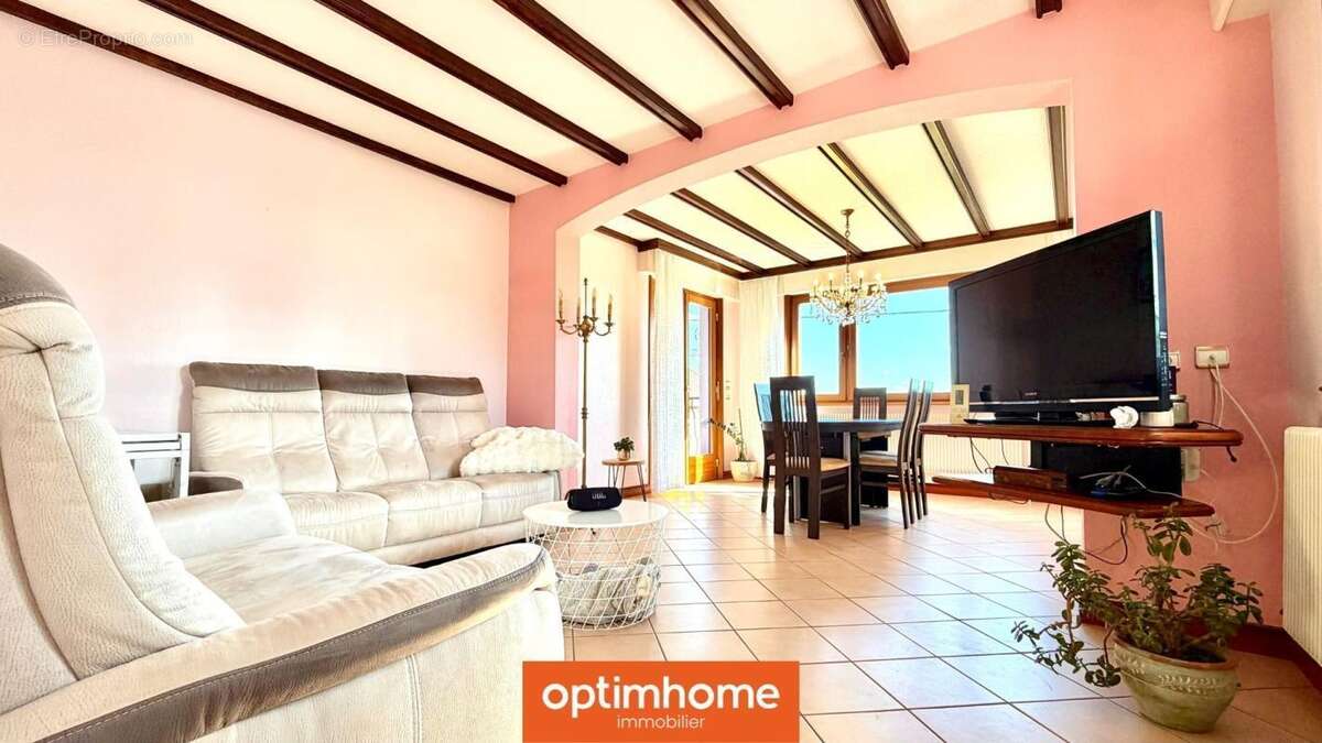 Maison 107 m² – 3 chambres – Au pied des vignes – Vue dégagée - photo 2