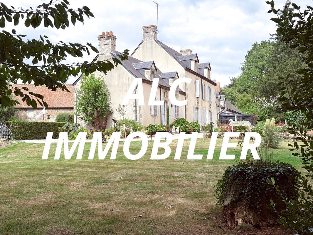 Maison à SAINT-DENIS-SUR-SARTHON