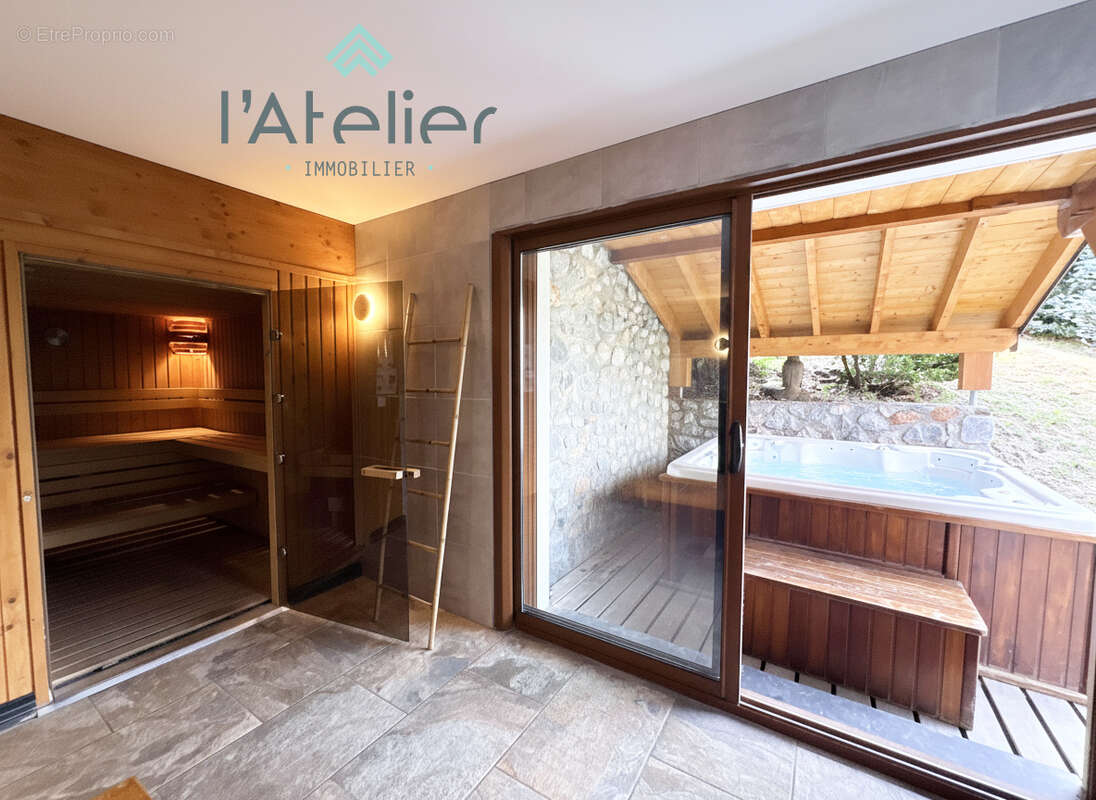 Le chalet signature - maison 5 chambres - photo 14