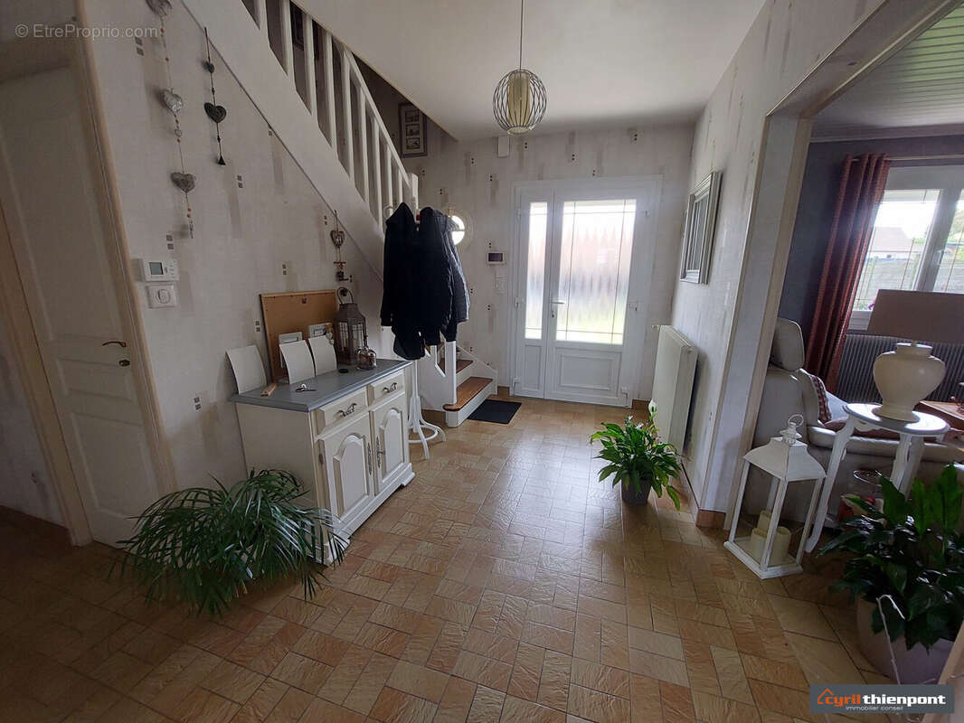 Maison à SAILLY-FLIBEAUCOURT