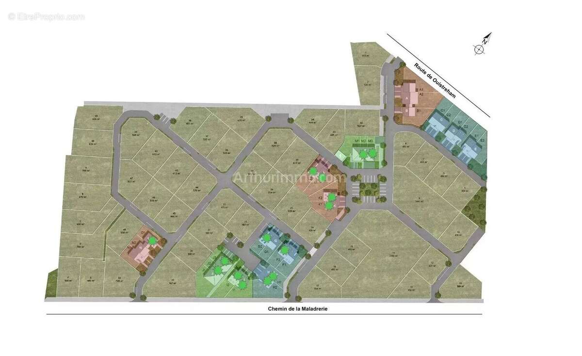 Maison à OUISTREHAM