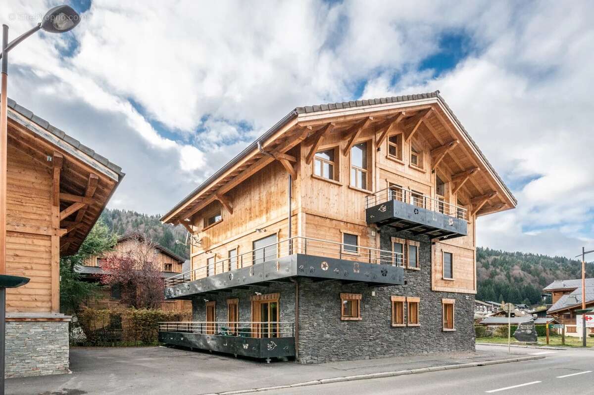 Superbe appartement 3 chambres au centre de Morzine - photo 7