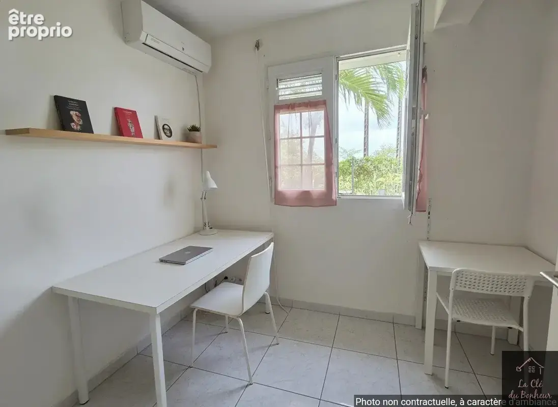 Rivière Salée : Villa T4 bis avec piscine - photo 9