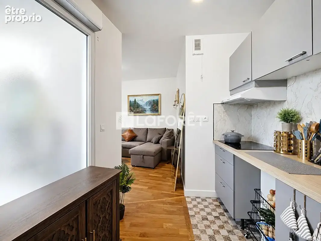 Studio 30 m² avec terrasse à Chatou - Sans travaux, idéal investisseur - photo 6