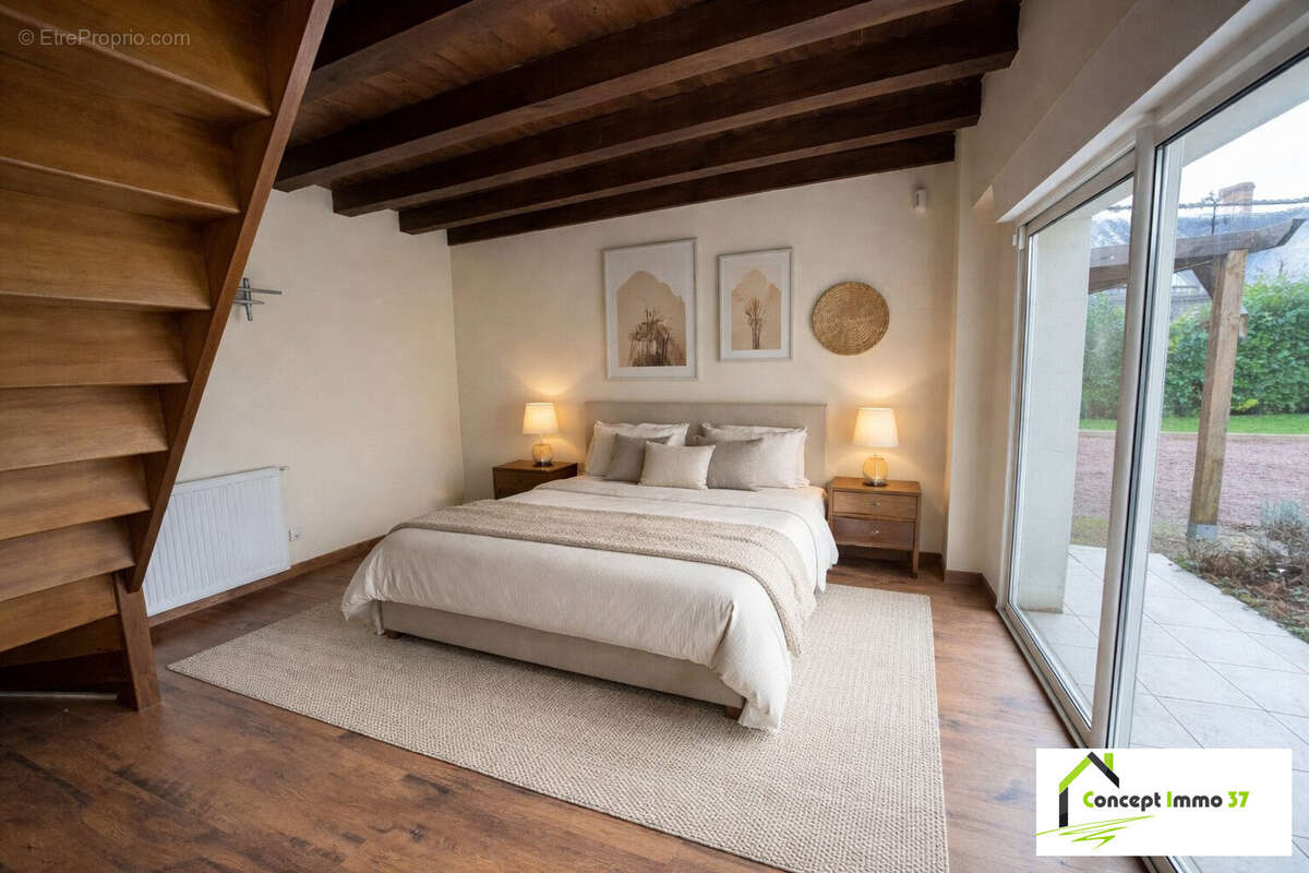 Maison à LA CROIX-EN-TOURAINE