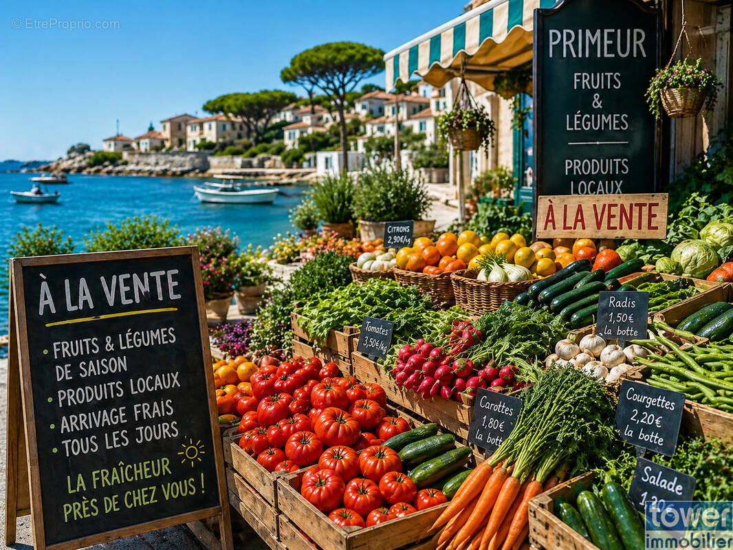 Commerce à LA GRANDE-MOTTE