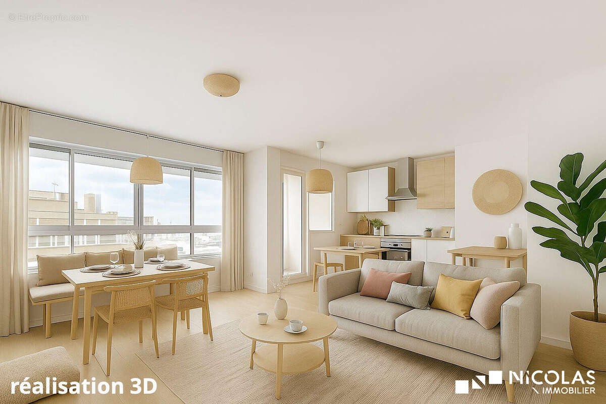 Appartement à BORDEAUX